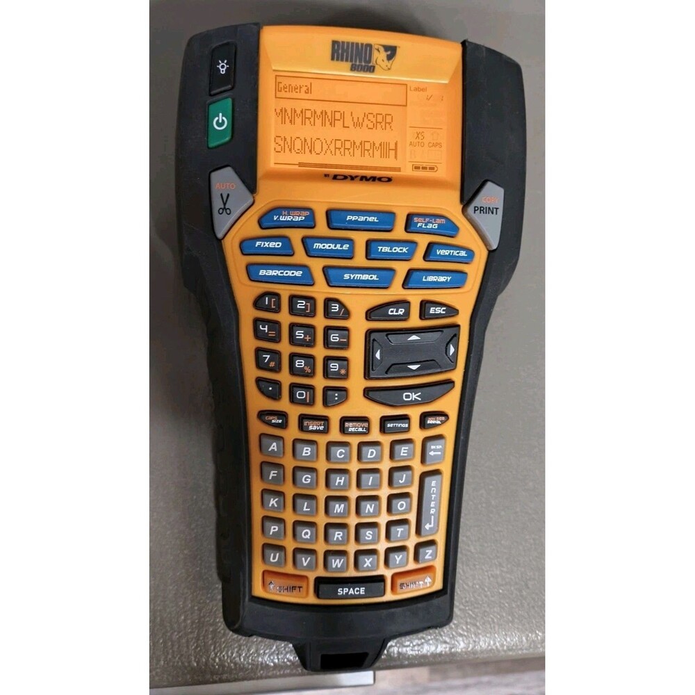 Dymo Rhino 6000 Industrial Label Maker